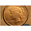 Image 1 : 1924 Peace Dollar