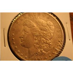 1891-S Morgan Dollar