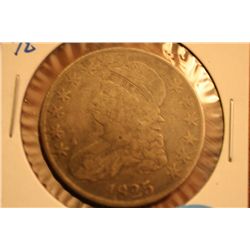 1825 Bust Half