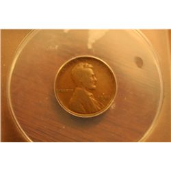 1909-S VDB Lincoln (Key Date)ANACS-VF20