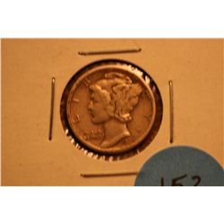 1935-S Mercury Dime