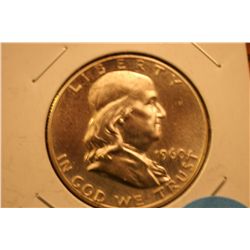 1960 Franklin Half