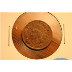 1867 Indian Head Penny