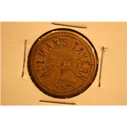 Maverick Token "Buckley Allmans Tavern"