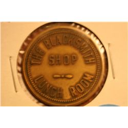 Maverick Token "The Blacksmith Shop"