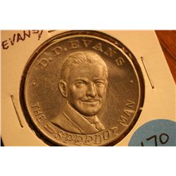 Maverick Token "D.D. Evans/The Speedo Man"