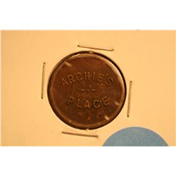 Maverick Token "Archies Place"