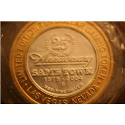 Silver Strike " Sams Town 25th Anniversary"(Las Vegas)