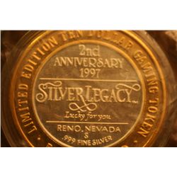 Silver Strike "Silver Legacy 2nd Anniversary"(Reno)20