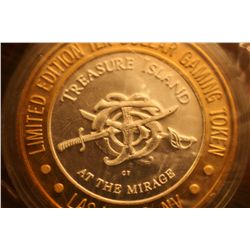 Silver Strike "Treasure Island At The Mirage"(Las vegas)
