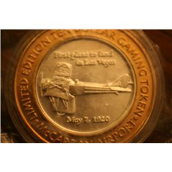 Silver Strike 'McCarran International Airport"(Las Vegas)