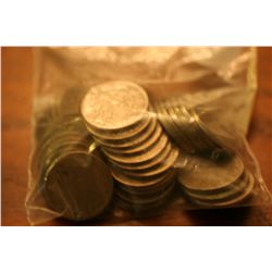 Lot Of 40 V Nickels