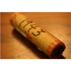 Roll Of 1943 Steel Pennies