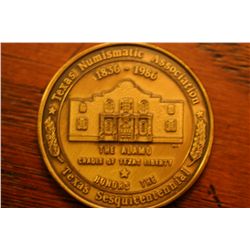 Texas Numismatic Association 1836-1896