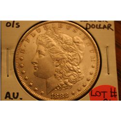 1882-o/s Morgan Dollar (VAM-5)