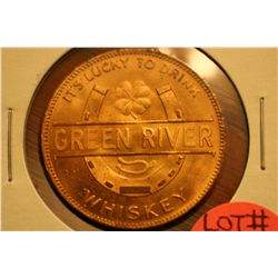 Green River Whiskey Token