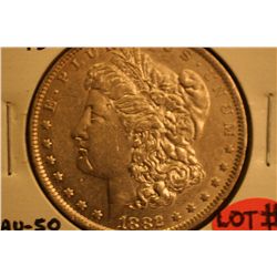 1882 O/S Morgan Dollar