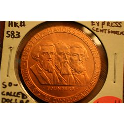 1960 Pony Express Centennial B.U.