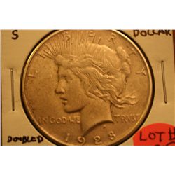 1928-S Peace Dollar  (VAM-3)