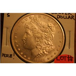 1881-S Morgan Dollar