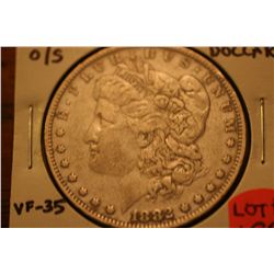 1882-O/S Morgan Dollar  VF-35 (VAM-3)