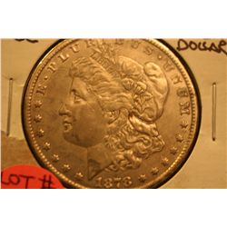 1878-CC Morgan Dollar