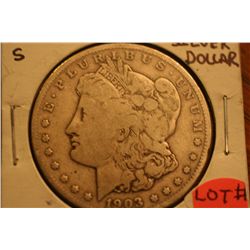 1903-S Morgan Dollar  VF(Better Date)