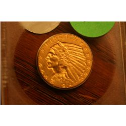 1914 $5 Gold Indian Coin (PNCI-MS64)