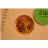 Image 1 : 1907 $2.5 Gold Liberty Coin