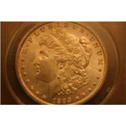 1893 Morgan Dollar (ANACS-MS63)