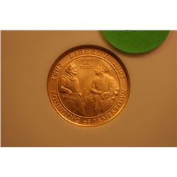 2007-W "Jamestown" $5 Gold Coin (NGC-MS69)