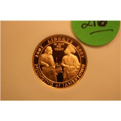 2007-W "Jamestown" $5 Gold Coin (NGC  PF-69)