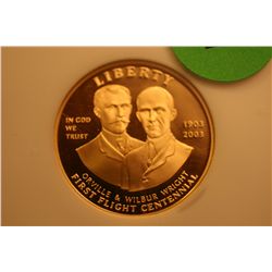 2003-W "First Flight" $10 Gold Coin (NGC PF-70)