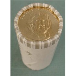 1 Roll (25) 2007-D UNC Jefferson Presidential Dollars