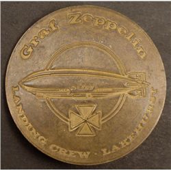GRAF ZEPPELIN LANDING CREW-LAKEHURST BADGE