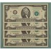 Image 1 : 4 Consec # CU 2003A $2 Bills Notes L Mint San Francisco