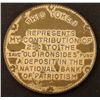 Image 2 : C1900 COIN MEDALLION 25 CENT TO OLD IRONSIDES FUND