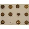 Image 2 : 24 British Canadian Antique Military Button Collection