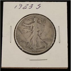 1923-S Walking Liberty Half Dollar: Semi-Key Date