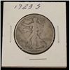 Image 1 : 1923-S Walking Liberty Half Dollar: Semi-Key Date