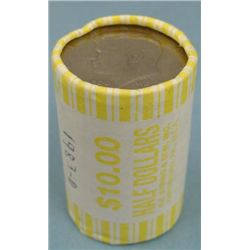 1 Wrapped Roll 1983-D Kennedy Halves Half Dollars UNC