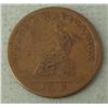 Image 1 : 1812 Trade & Navigation Half Penny Token Canada