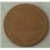 Image 2 : 1812 Trade & Navigation Half Penny Token Canada