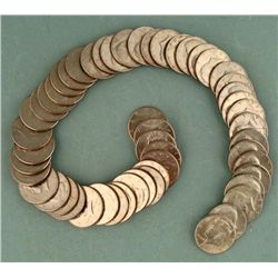 56 Diff Kennedy Halves Half Dollars 1971-2001 Many UNC