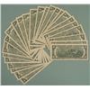 Image 2 : (25) 1976 $2 Bills Notes G Mint Mark Chicago -Many UNC