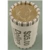 Image 1 : 1 Bank Roll 2010-D UNC Buchanan Presidential Dollars