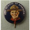 Image 1 : 1940'S ORIGINAL BOY SCOUTS OF AMERICA PIN BACK BUTTON