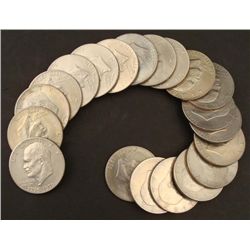 Roll (20) of Commemorative UNC 1976 Ike Dollar Coins