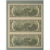 Image 2 : 3 Consec # 2003A $2 Notes F Mint Bills Atlanta UNC