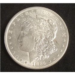 1885-P High Grade Morgan Silver Dollar